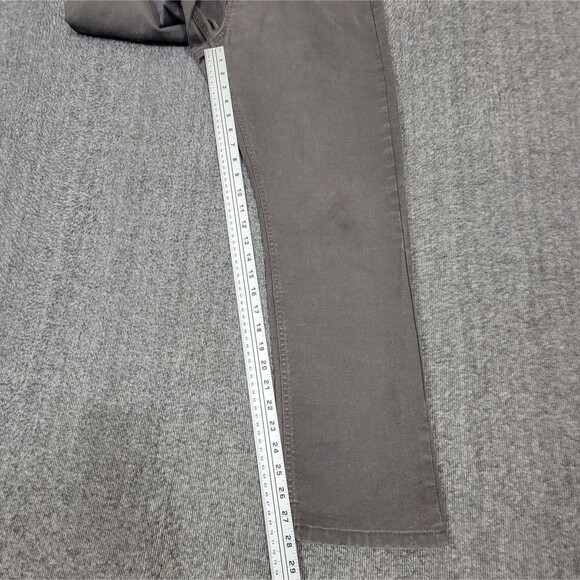 English Laundry Jeans Mens 32x28* Brown Straight Leg Stretch 5 Pocket Pants - Picture 5 of 13